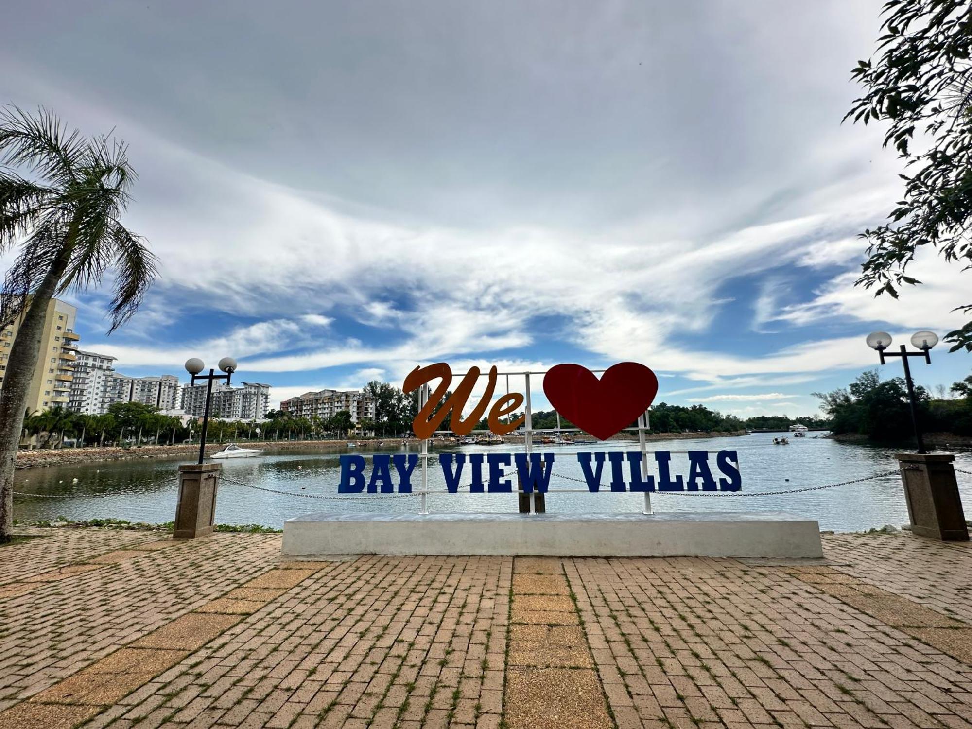 Rumahchantiqq Bayview, Port Dickson Exteriör bild